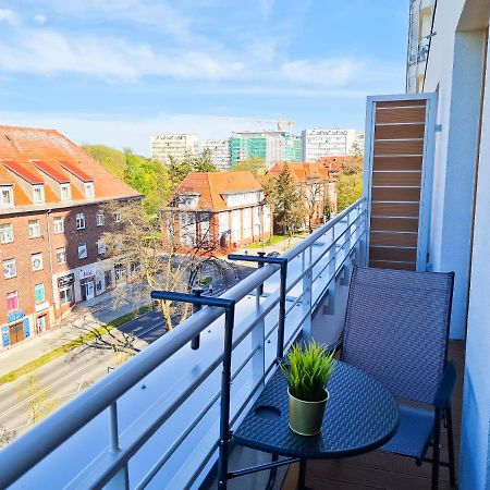 Visit Baltic - Platan Tower Victoria Appartement Świnoujście Buitenkant foto
