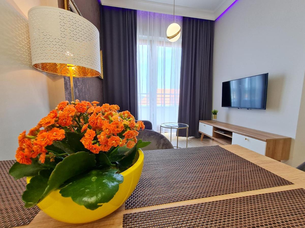 Visit Baltic - Platan Tower Victoria Appartement Świnoujście Buitenkant foto