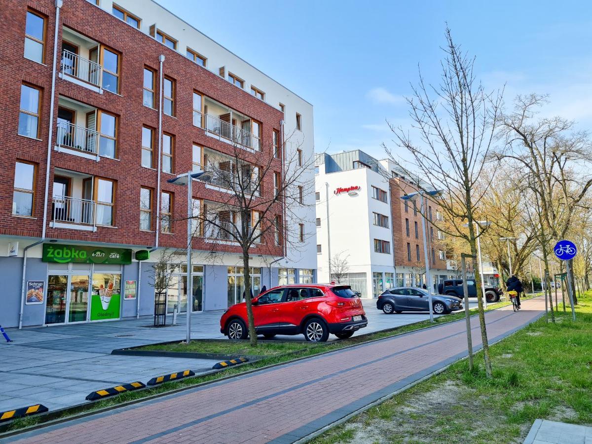 Visit Baltic - Platan Tower Victoria Appartement Świnoujście Buitenkant foto