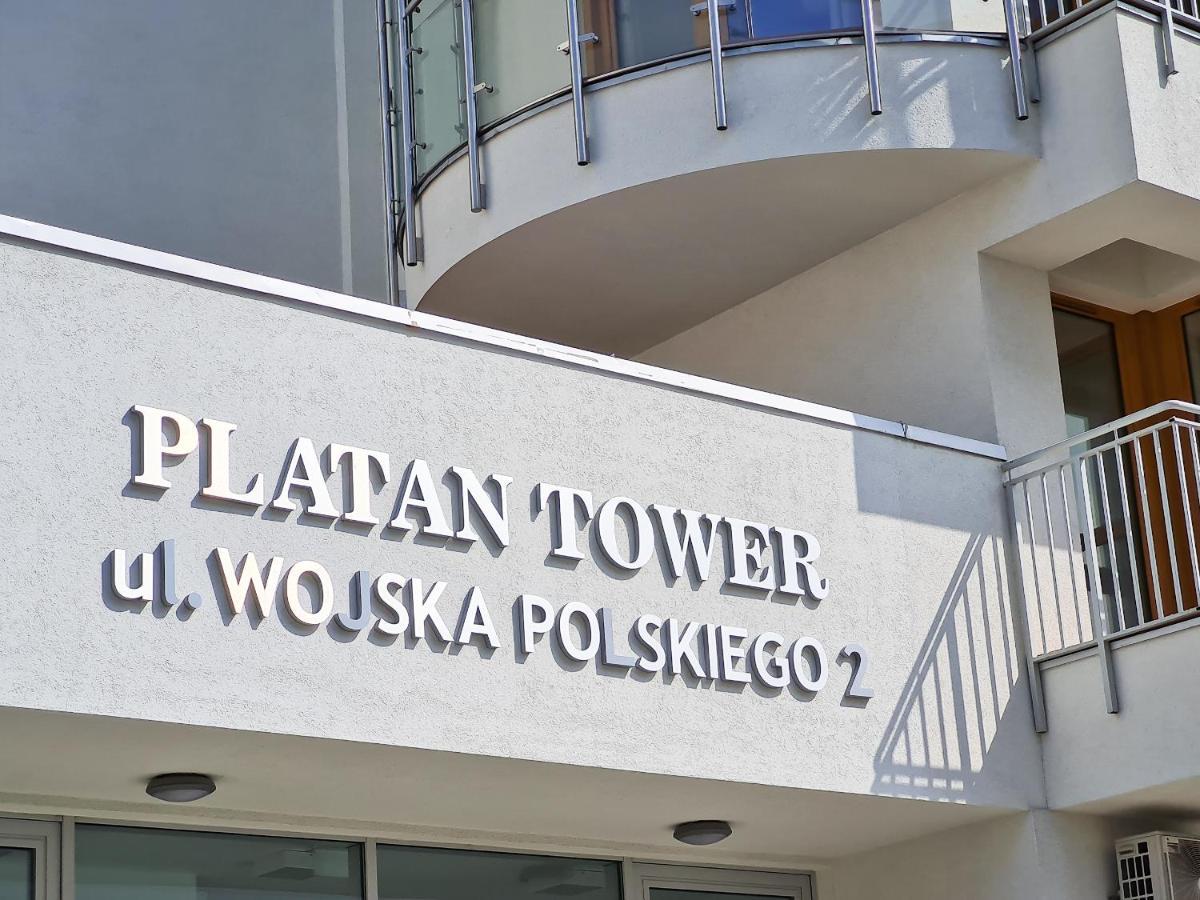 Visit Baltic - Platan Tower Victoria Appartement Świnoujście Buitenkant foto