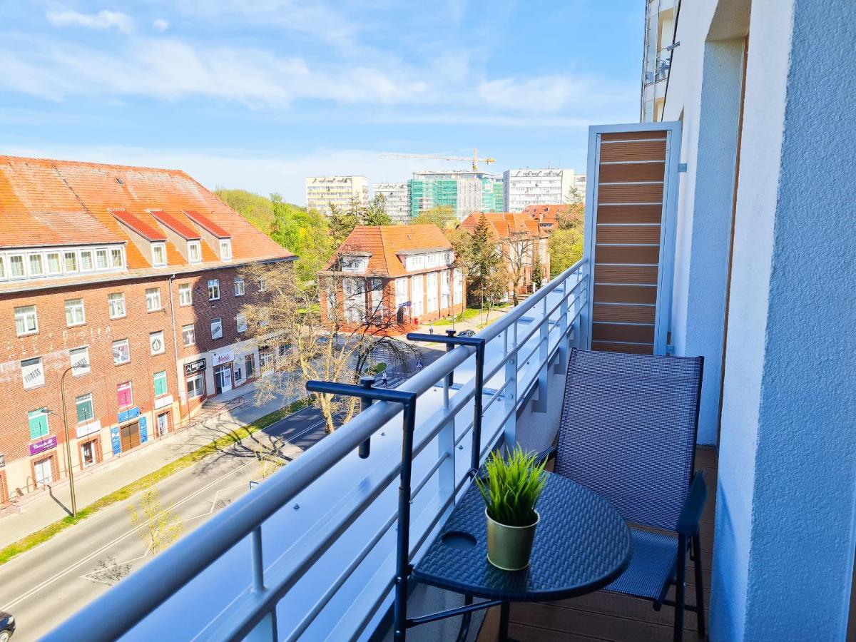 Visit Baltic - Platan Tower Victoria Appartement Świnoujście Buitenkant foto