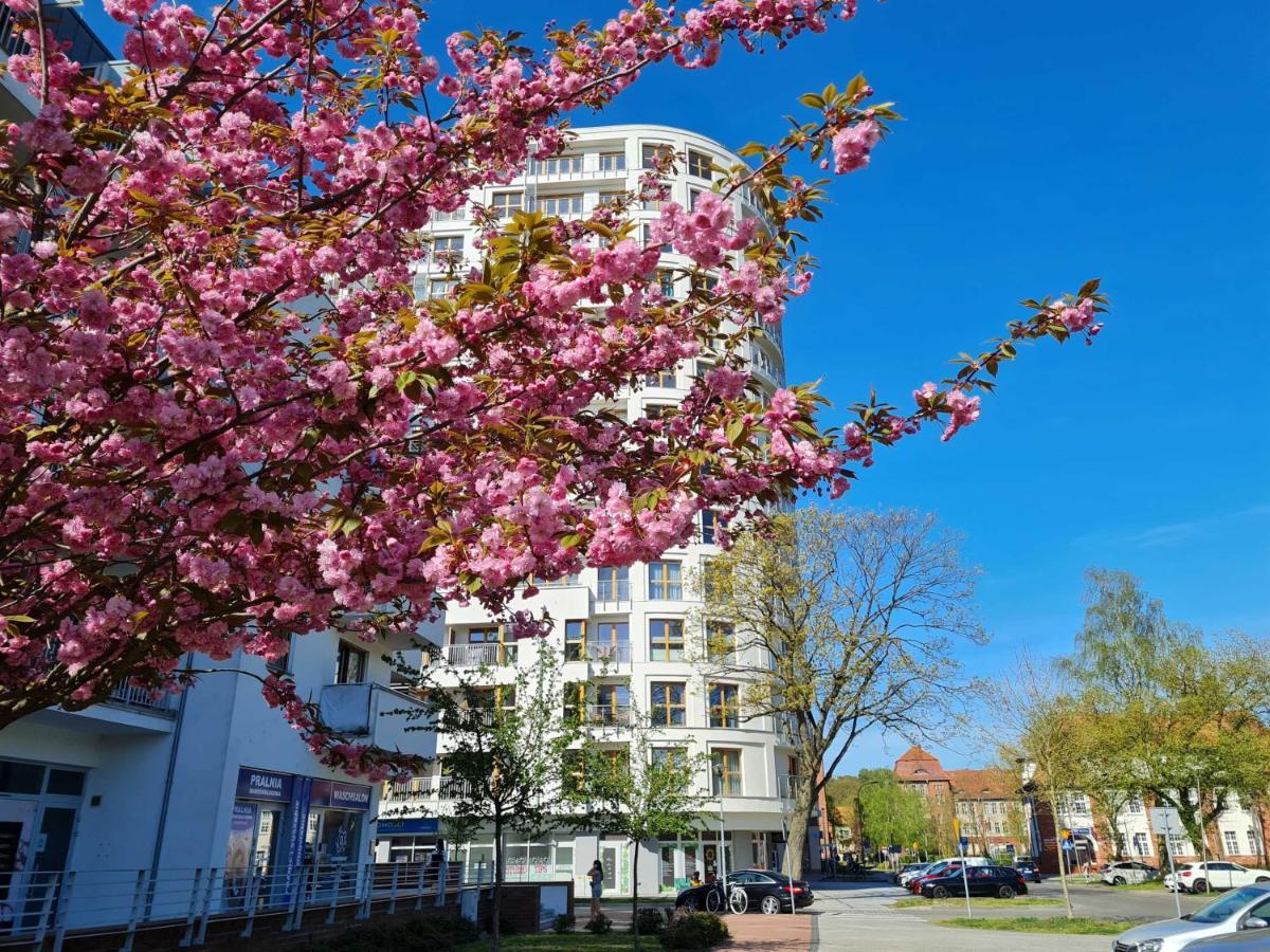 Visit Baltic - Platan Tower Victoria Appartement Świnoujście Buitenkant foto